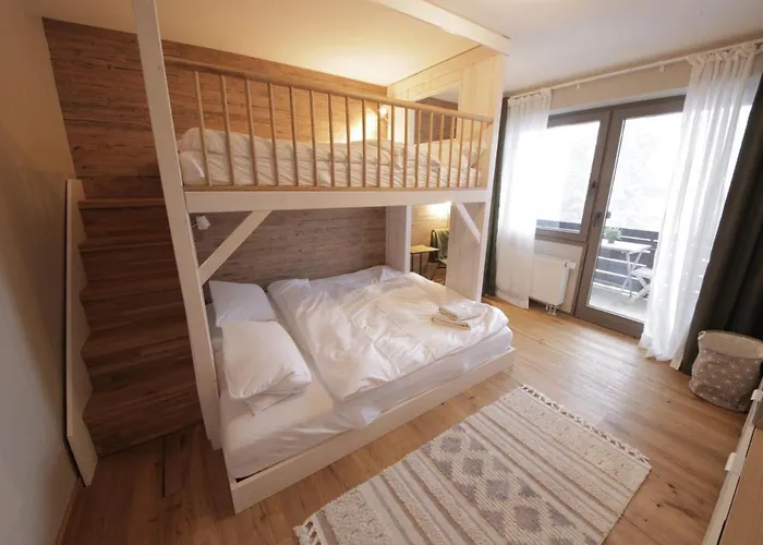 Stylish And Modern - Alm-flat-vacation Apartament