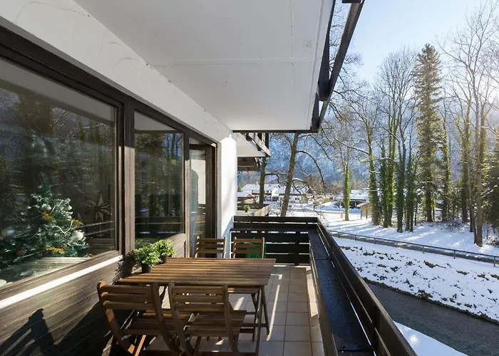 Stylish And Modern - Alm-flat-vacation * Oberau (Garmisch-Partenkirchen)
