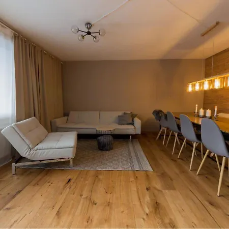 Apartment Stylish And Modern - Alm-flat-vacation Oberau (Garmisch-Partenkirchen)