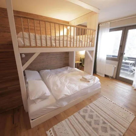 Stylish And Modern - Alm-flat-vacation Apartment