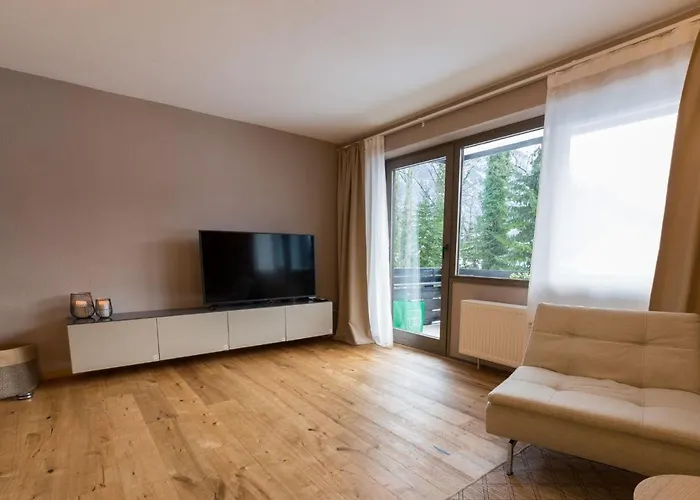 Stylish And Modern - Alm-flat-vacation אובראו