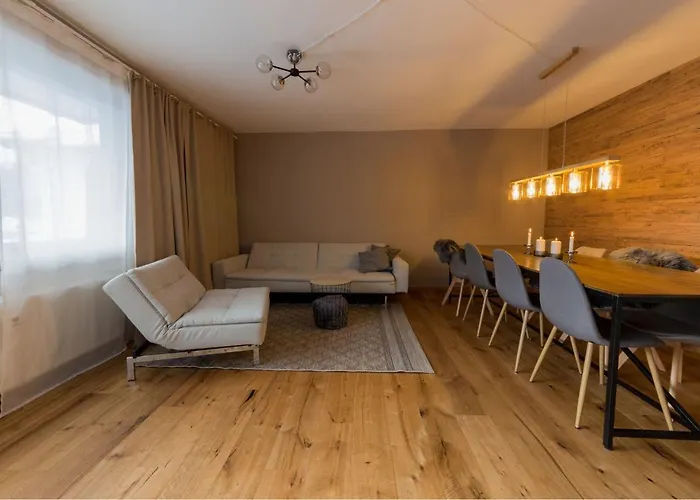 דירה Stylish And Modern - Alm-flat-vacation אובראו